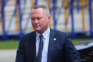 Informal meeting of justice and home affairs ministers. Arrivals (Justice) Michael O'Flaherty (35715448476)