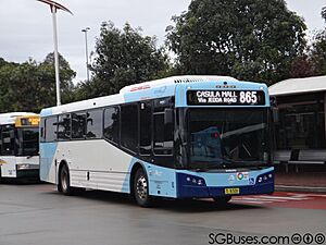 Interline Bus Services Volvo B7RLE Bustech VST (MO6326)