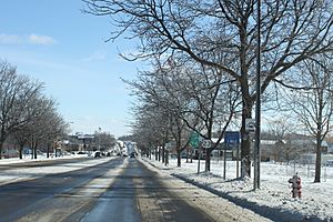 Interstate 94 Business Route Ann Arbor Washtenaw Avenue