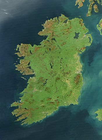 Geography of Ireland Facts for Kids