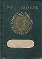 Irish Free State passport
