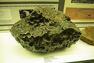 Iron meteorite - Rice NW Museum