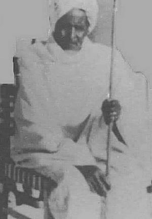 Ismail Mire, Shiikhyaale commander poet.jpg
