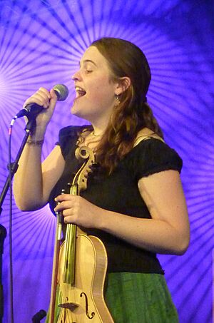Jackie Oates 2010