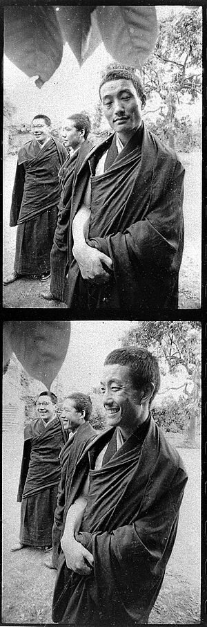 Jampal Kunzang Rinpoche Rechung. Wellcome L0010229