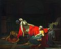 Jean-Baptiste Regnault - Death of Cleopatra - Google Art Project