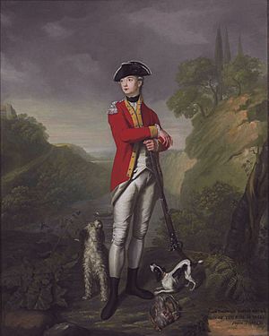 John Theophilus Rawdon-Hastings by John Trotter (fl 1756-1792 Dublin)
