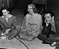 Judy Garland, Lana Turner, and James Stewart