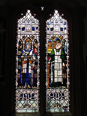 Justice and Prudence window, Lindfield