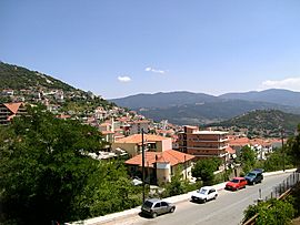 View of Karpenisi