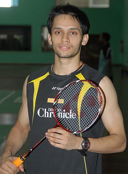 Kashyap badminton