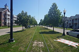 Kenosha July 2022 001 (streetcar tracks)