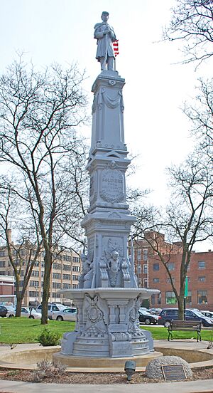 KentCountyCivilWarMonumentGrandRapidsMI