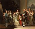 La familia de Carlos IV, por Francisco de Goya