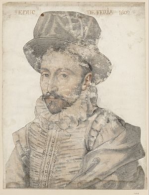 Le Duc de Feria (Daniel Dumonstier, 1602)