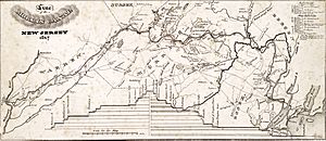 Line of the Morris Canal, New Jersey, 1827