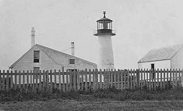 Long Island Head Light early tower