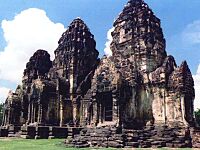 Lopburi Prang Sam Yot