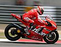 Loris Capirossi MotoGP China 2007