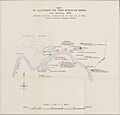 MAP TO ILLUSTRATE THE FIRST ATTACK ON HANNA. 21st. January, 1916