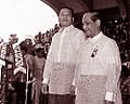 Magsaysay and Garcia