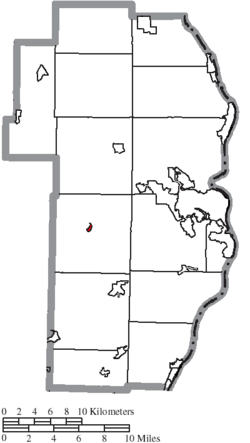 Location of Bloomingdale in Jefferson County