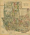 Map of Klamath Indian Reservation - NARA - 109182528