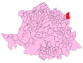 Mapa de Villanueva de la Vera (Cáceres)