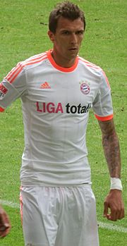 Mario Mandžukić Bayern
