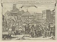Market and trade in Bantam (Banten), Romeyn de Hooghe, 1682-1733