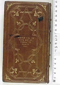 Martialis. (ff. 191. In ædibus Aldi- Venetiis, 1517.) - Upper cover (c19b5)