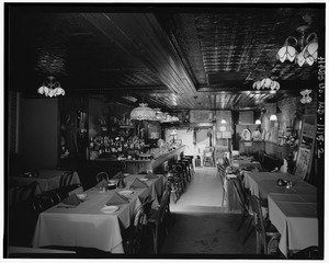 Martick's Restaurant Francais, 214 West Mulberry Street, Baltimore, Independent City, MD HABS MD,4-BALT,221-2