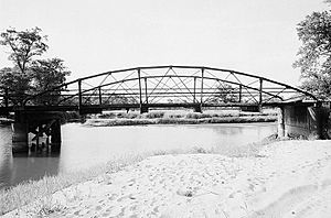 McGilvray Road Bridge No. 4, Van Loon Wildlife Area, La Crosse vicinity (La Crosse County, Wisconsin)