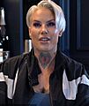 Meet Bareknuckle Fighter Bec Rawlings on OnlyFans Fighter MMA - YouTube - 0 35 (cropped)