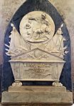 Memorial to Jospeph Moorhose, died in the Siege of Bangalore, 1791, at the St. Mary's Cathedral, Madras