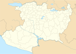 Parícutin is located in Michoacán