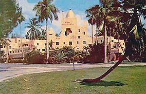 Miami Sanitorium, 1954 postcard