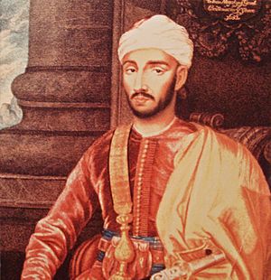 Mohammed bin Hadou Moroccan ambassador to Great Britain 1682