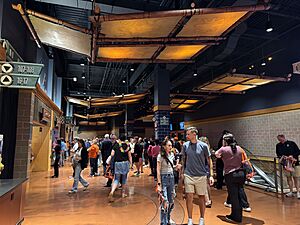 Mohegan Sun Arena Concourse