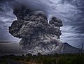 Mount Sinabung, Indonesia (Unsplash)