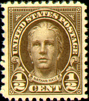 NathanHaleStamp