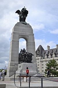 National war memorial, july 2011