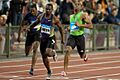 Nesta Carter Tyson Gay 2010 Memorial Van Damme