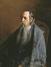 Nikolaj Alexandrowitsch Jaroschenko - Mikhail Yevgrafovich Saltykov-Shchedrin