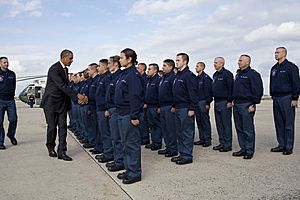 Obama at Joint Base Andrews