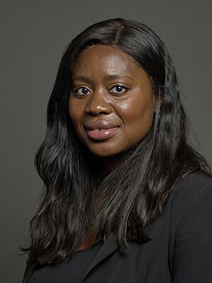 Official portrait of Miatta Fahnbulleh MP crop 2.jpg
