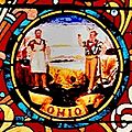 Ohio seal, John Mallon, San Diego Hall of Justice