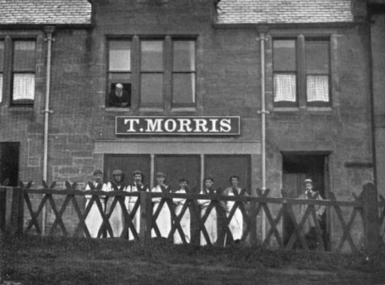 Old Tom Morris golf shop, St Andrews, Scotland
