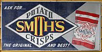 Old smiths potato chips ad