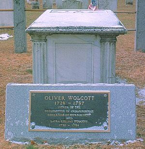 Oliver Wolcott's Grave